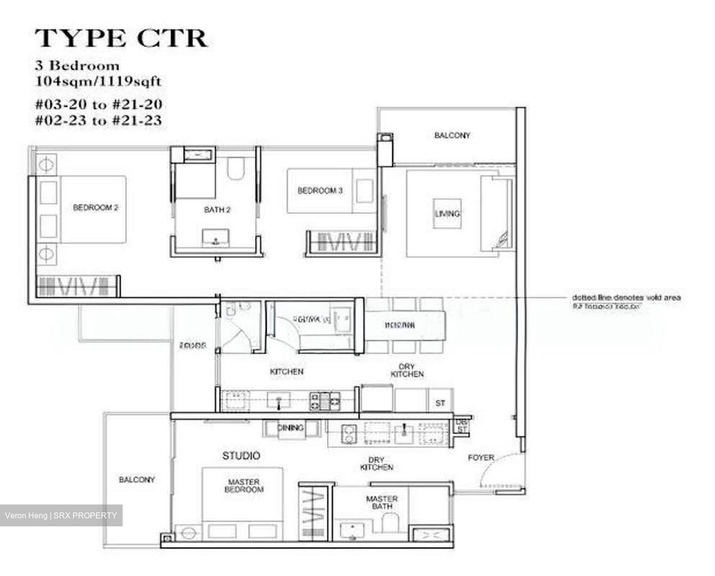 Rivertrees Residences (D28), Apartment #635529341